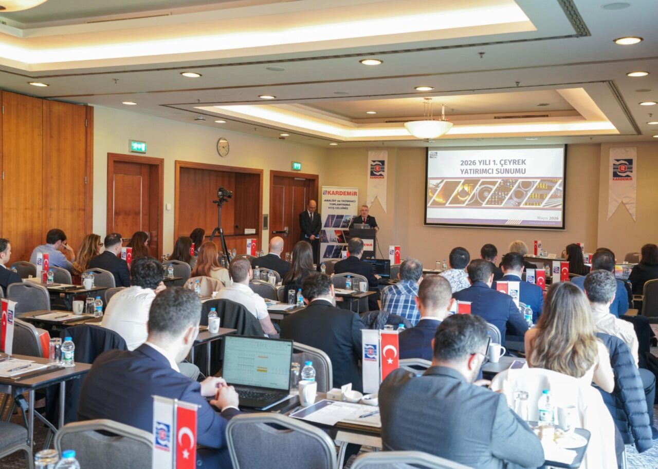 KARABÜK (AA) – Karabük Demir ve Çelik Fabrikaları'nda (KARDEMİR) analist