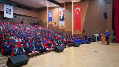 KARABÜK (AA) – Karabük Demir ve Çelik Fabrikalarında (KARDEMİR) iş