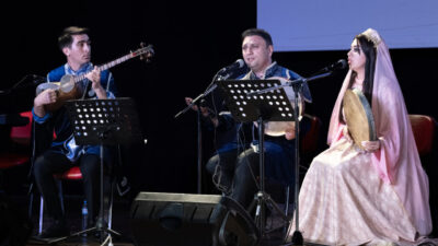 KARS (AA) – Azerbaycan Cumhuriyeti Bağımsızlık Günü dolayısıyla Kars'ta konser