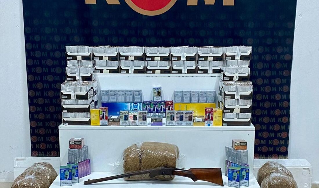 KARS (AA) – Kars'ta yasa dışı tütün ve tütün mamülleri
