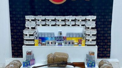 KARS (AA) – Kars'ta yasa dışı tütün ve tütün mamülleri