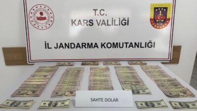 KARS (AA) – Kars'ta düzenlenen operasyonda sahte 51 bin 400