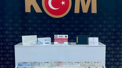 KARS (AA) – Kars'ta düzenlenen tefecilik operasyonunda gözaltına alınan zanlı