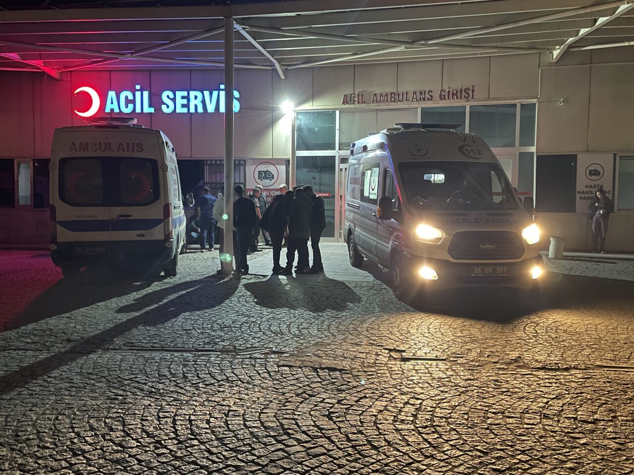 KARS (AA) – Kars’ın Arpaçay ilçesinde çocukların oynadığı tüfeğin kazara
