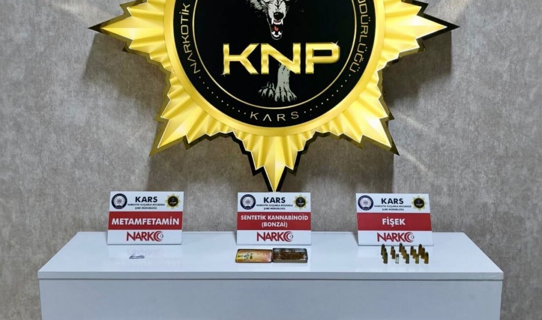KARS (AA) – Kars merkez ve Kağızman ilçesinde sokak satıcılarına