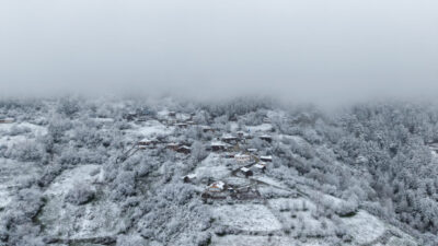 KASTAMONU (AA) – Türkiye'nin önemli kış turizmi merkezlerinden Ilgaz Dağı