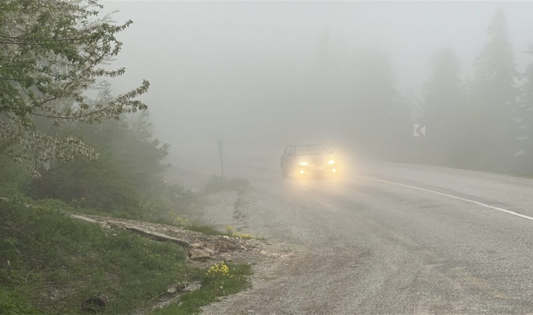 KASTAMONU (AA) – Kastamonu'da 1450 rakımlı Yaralıgöz Geçidi'nde etkili olan
