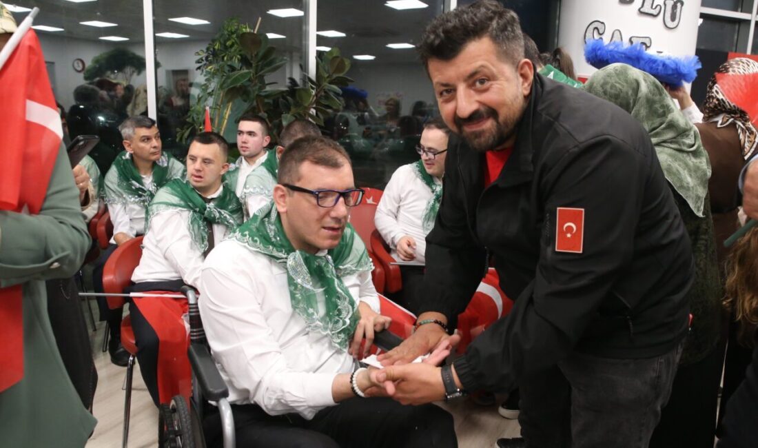 KASTAMONU (AA) – Kastamonu'da Engelliler Haftası kapsamında bir günlük temsili