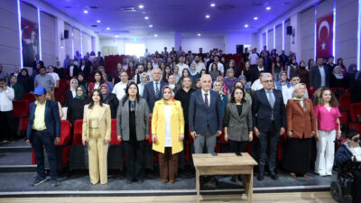 KASTAMONU (AA) – Kastamonu'da Engelliler Haftası kapsamında özel gereksinimli öğrenciler,