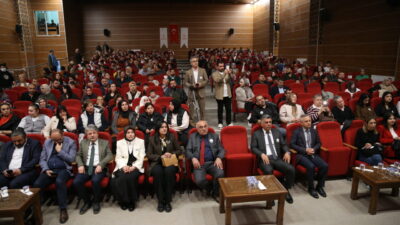 KASTAMONU (AA) – Kastamonu'da Engelliler Haftası kapsamında özel gereksinimli öğrenciler,