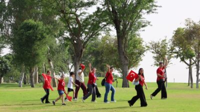 DOHA (AA) – Katar'ın başkenti Doha'da 19 Mayıs Atatürk'ü Anma,