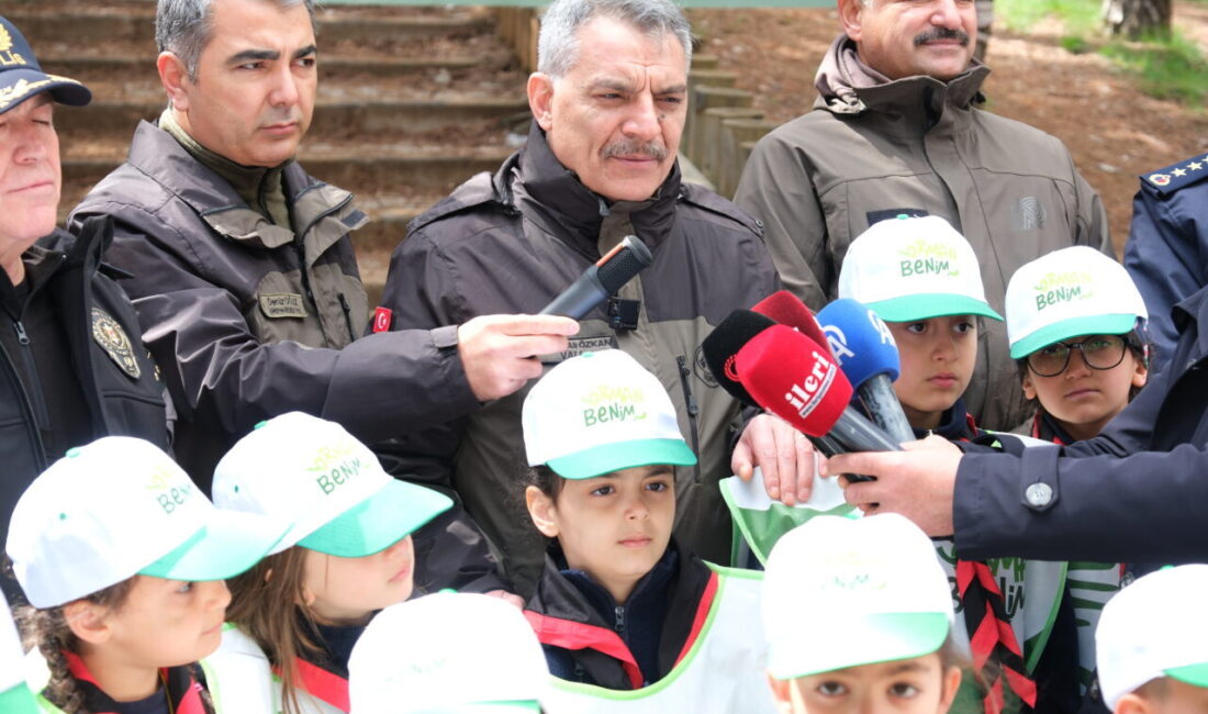 KAYSERİ (AA) – Kayseri, Niğde, Yozgat, Sivas ve Kırşehir'de, "Orman