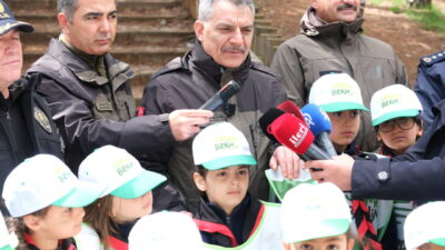 KAYSERİ (AA) – Kayseri, Niğde, Yozgat, Sivas ve Kırşehir'de, "Orman