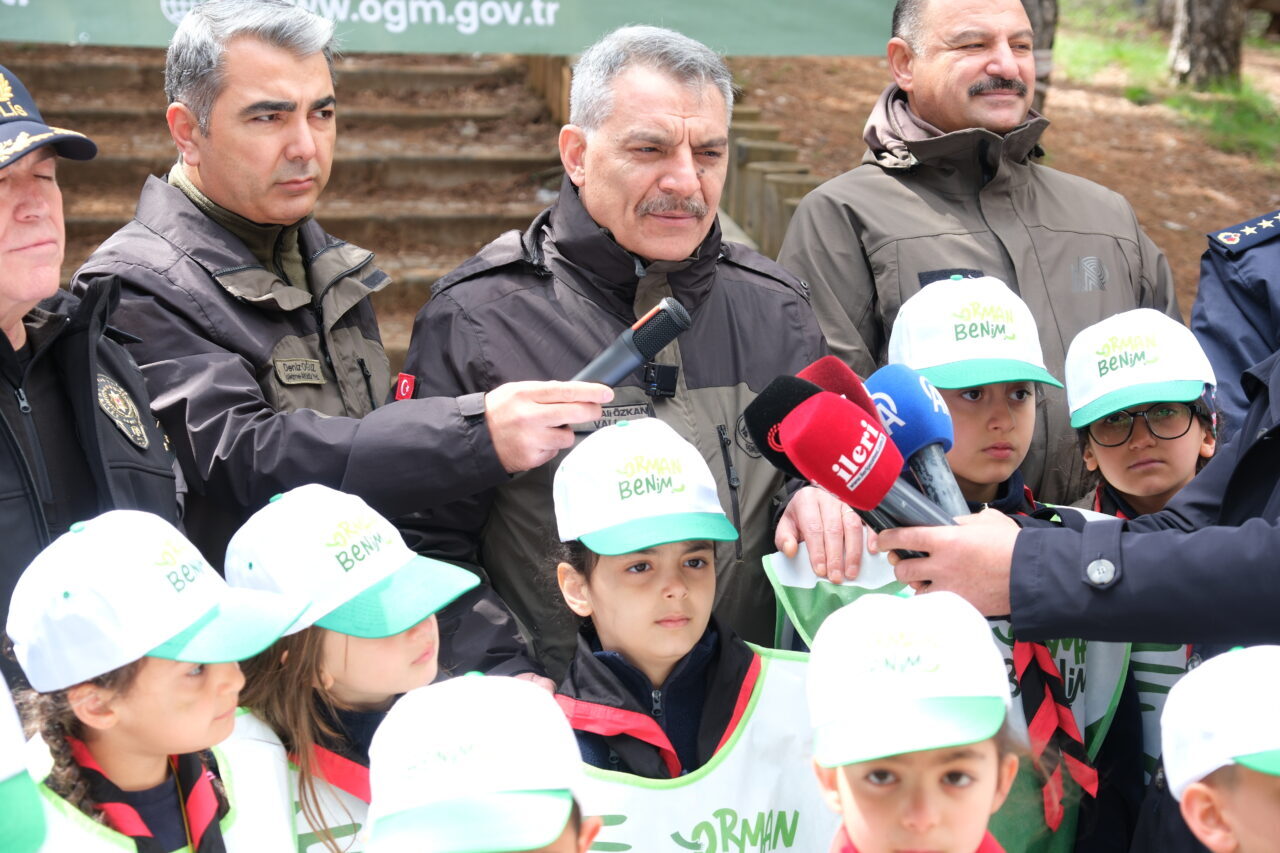 KAYSERİ (AA) – Kayseri, Niğde, Yozgat, Sivas ve Kırşehir'de, "Orman