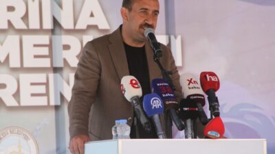 KAYSERİ (AA) – Kayseri'nin İncesu ilçesinde baraj gölü kıyısında yapılan
