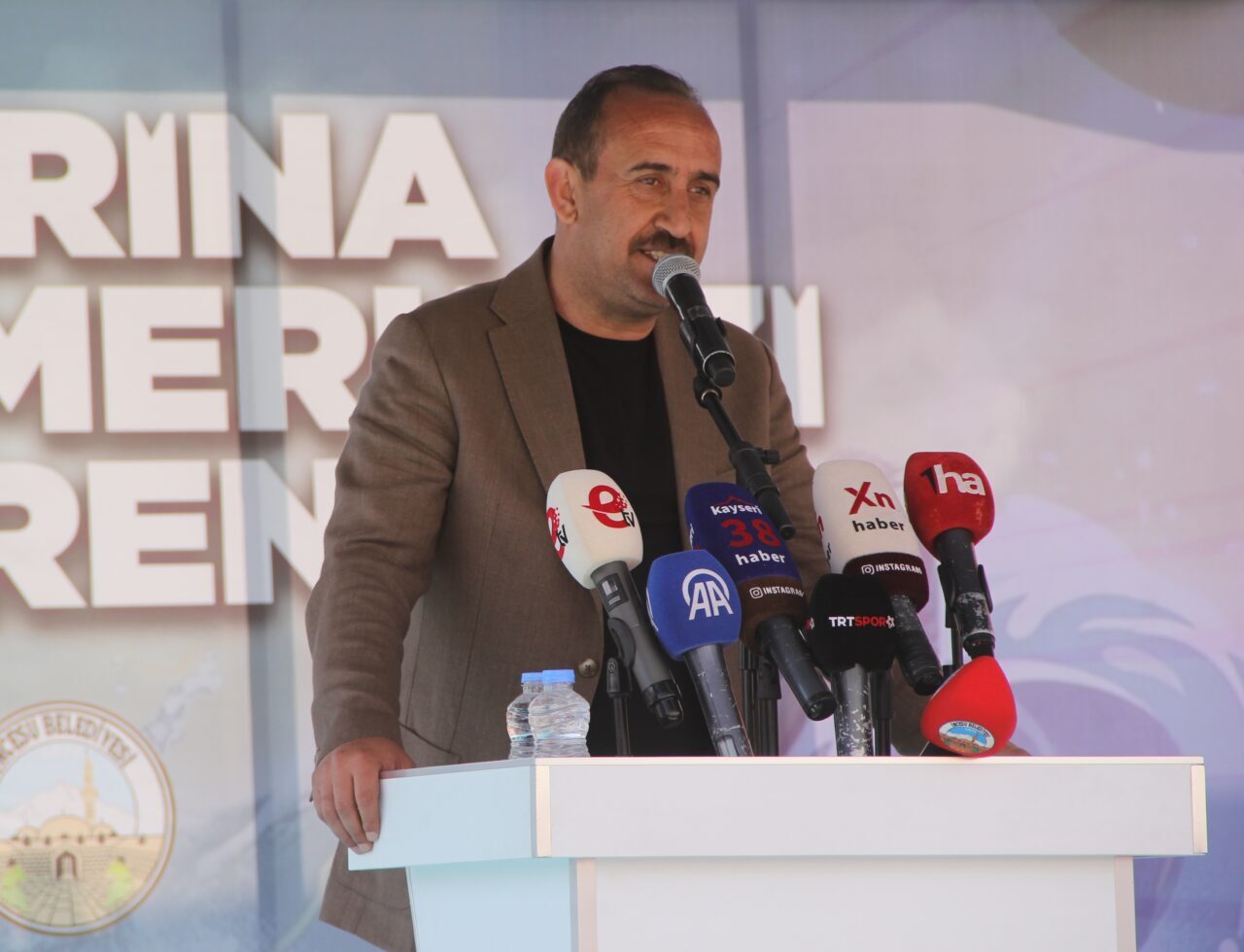 KAYSERİ (AA) – Kayseri'nin İncesu ilçesinde baraj gölü kıyısında yapılan