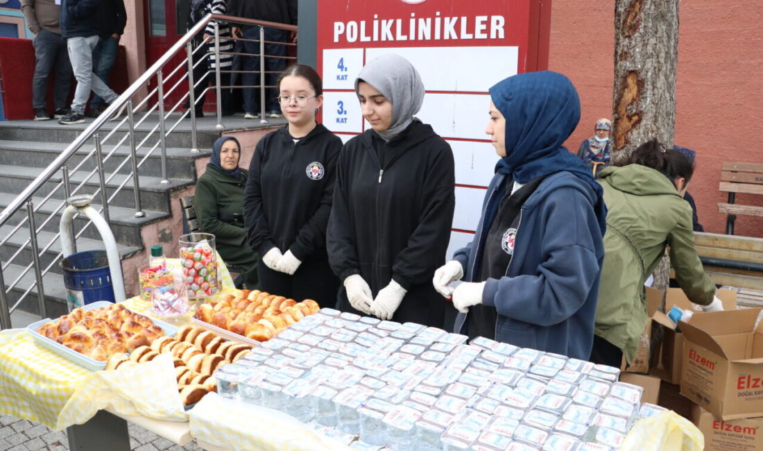 KAYSERİ (AA) – Kayseri’de lise öğrencileri, “Bir Yudum Su Projesi”