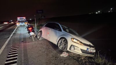 KAYSERİ (AA) – Kayseri'de iki otomobilin çarpıştığı trafik kazasında yaralanan