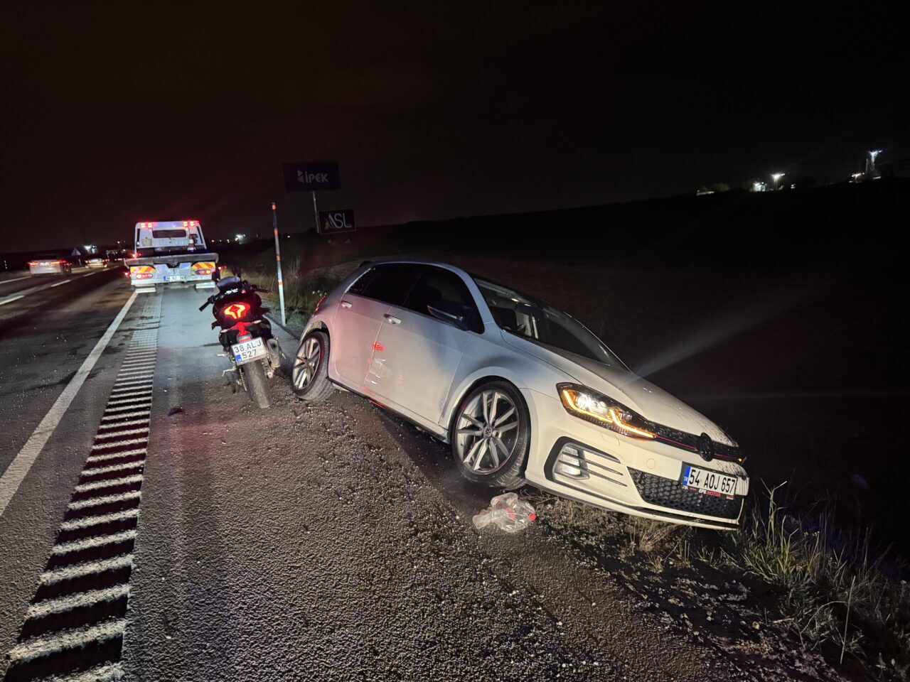 KAYSERİ (AA) – Kayseri'de iki otomobilin çarpıştığı trafik kazasında yaralanan