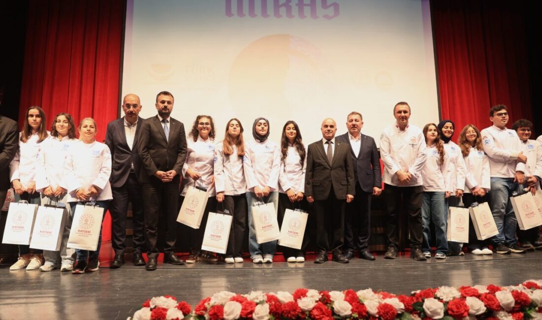 KAYSERİ (AA) – Kayseri'de, 21-27 Mayıs'ta kutlanan "Türk Mutfağı Haftası"