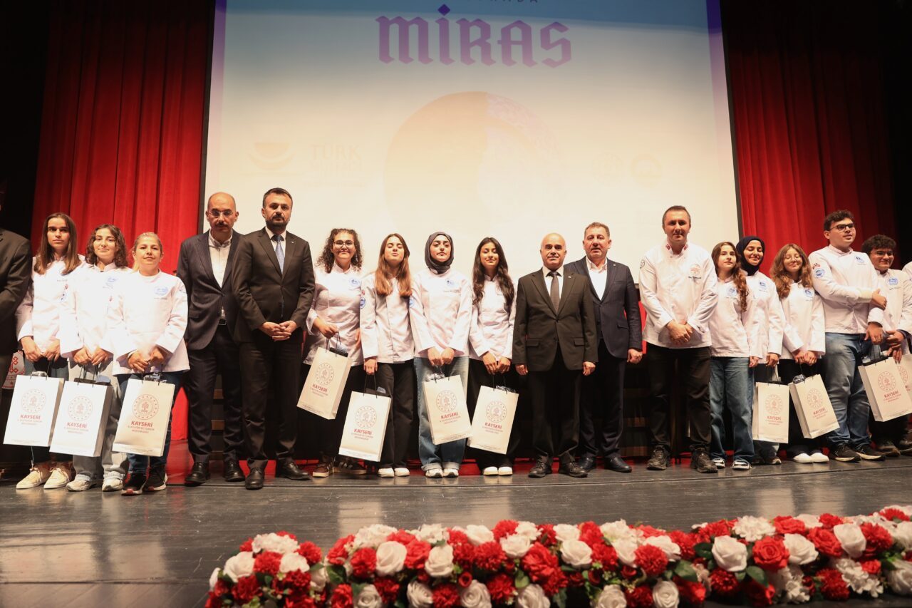 KAYSERİ (AA) – Kayseri'de, 21-27 Mayıs'ta kutlanan "Türk Mutfağı Haftası"