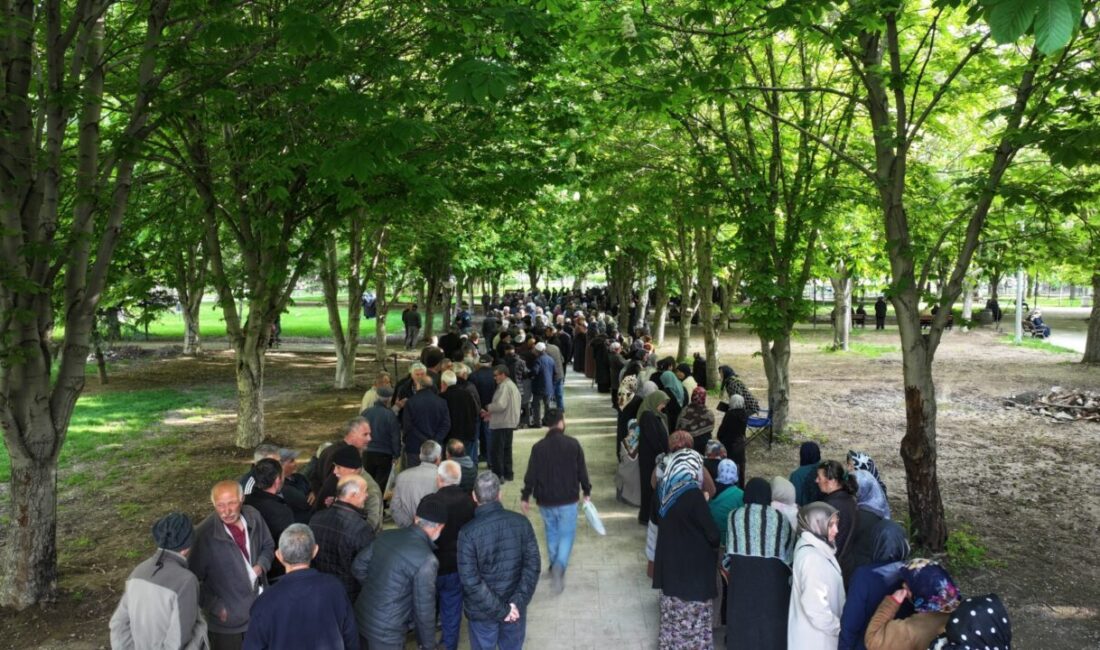 KAYSERİ (AA) – Kayseri'de, Kocasinan Belediyesi tarafından, üretim yapacak vatandaşlara