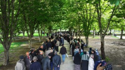 KAYSERİ (AA) – Kayseri'de, Kocasinan Belediyesi tarafından, üretim yapacak vatandaşlara