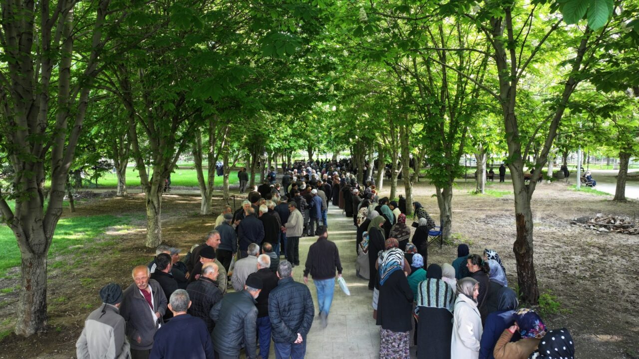 KAYSERİ (AA) – Kayseri'de, Kocasinan Belediyesi tarafından, üretim yapacak vatandaşlara