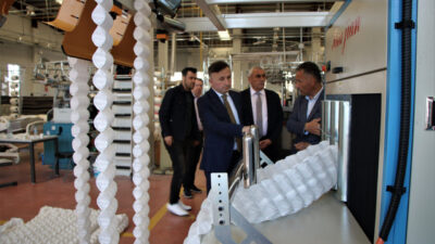 KAYSERİ (AA) – Kayseri'de yatak üreten lise, çift yaylı paket