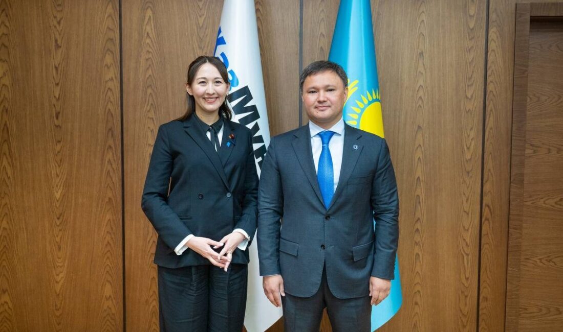 ASTANA (AA) – Kazakistan ile Japonya arasında, Kazak petrolünün Japonya’ya