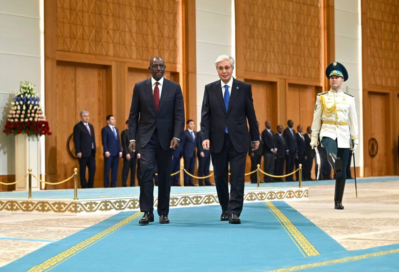 ASTANA (AA) – Kazakistan Cumhurbaşkanı Kasım Cömert Tokayev, Kenya Devlet