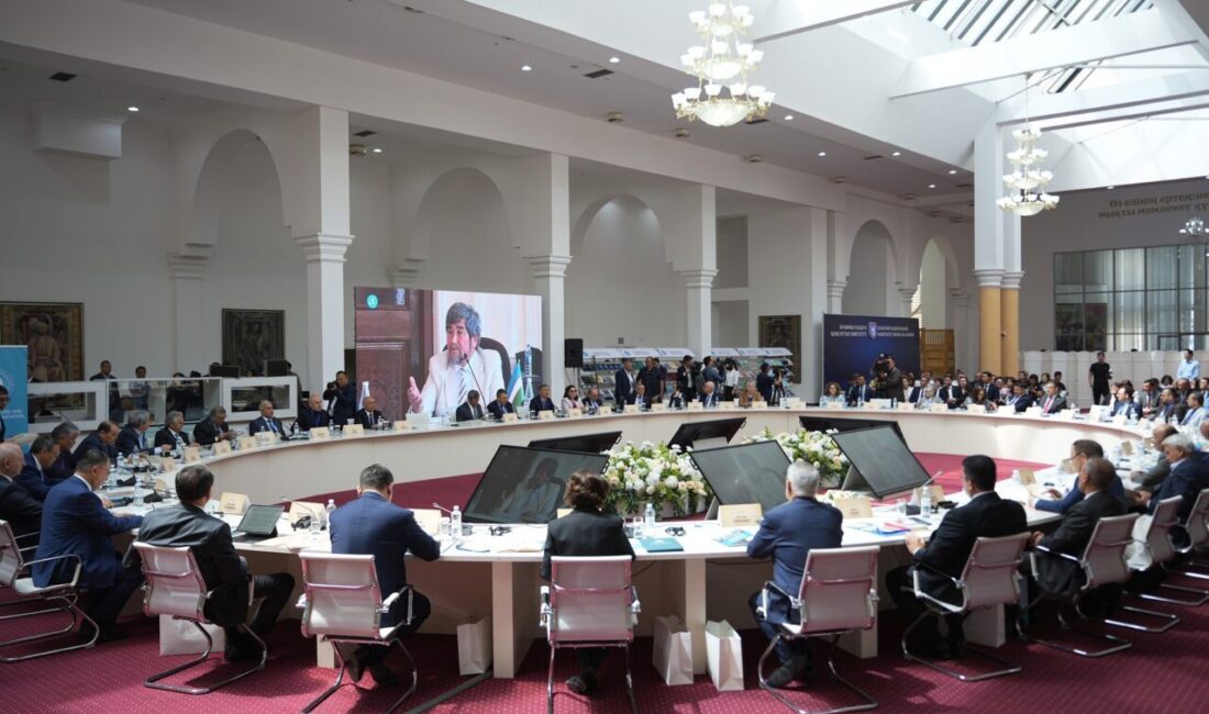 ASTANA (AA) – Kazakistan'ın Almatı kentinde, 1. Bakü Türkoloji Kurultayı'nın