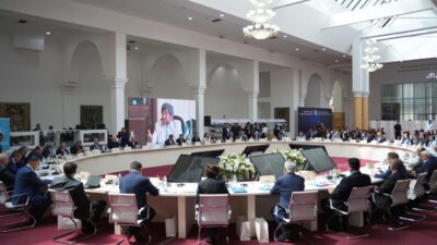 ASTANA (AA) – Kazakistan'ın Almatı kentinde, 1. Bakü Türkoloji Kurultayı'nın