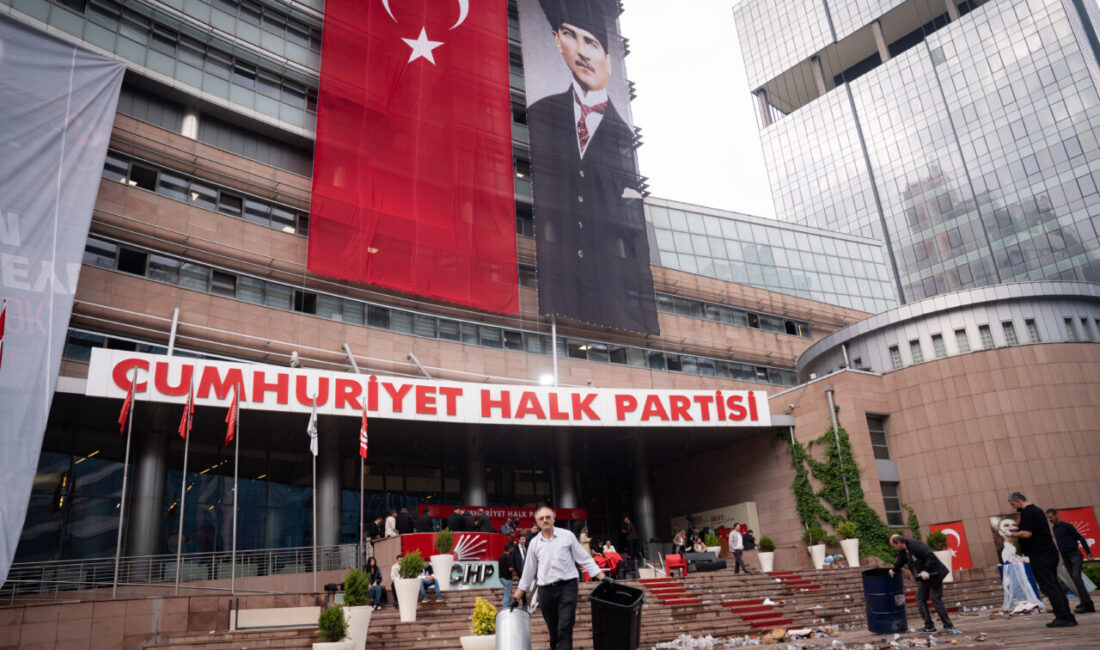 ANKARA (AA) – Mahkemece CHP Genel Başkanlığı görevine iade edilen