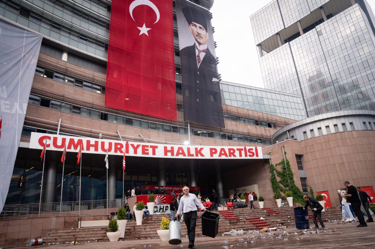 ANKARA (AA) – Mahkemece CHP Genel Başkanlığı görevine iade edilen