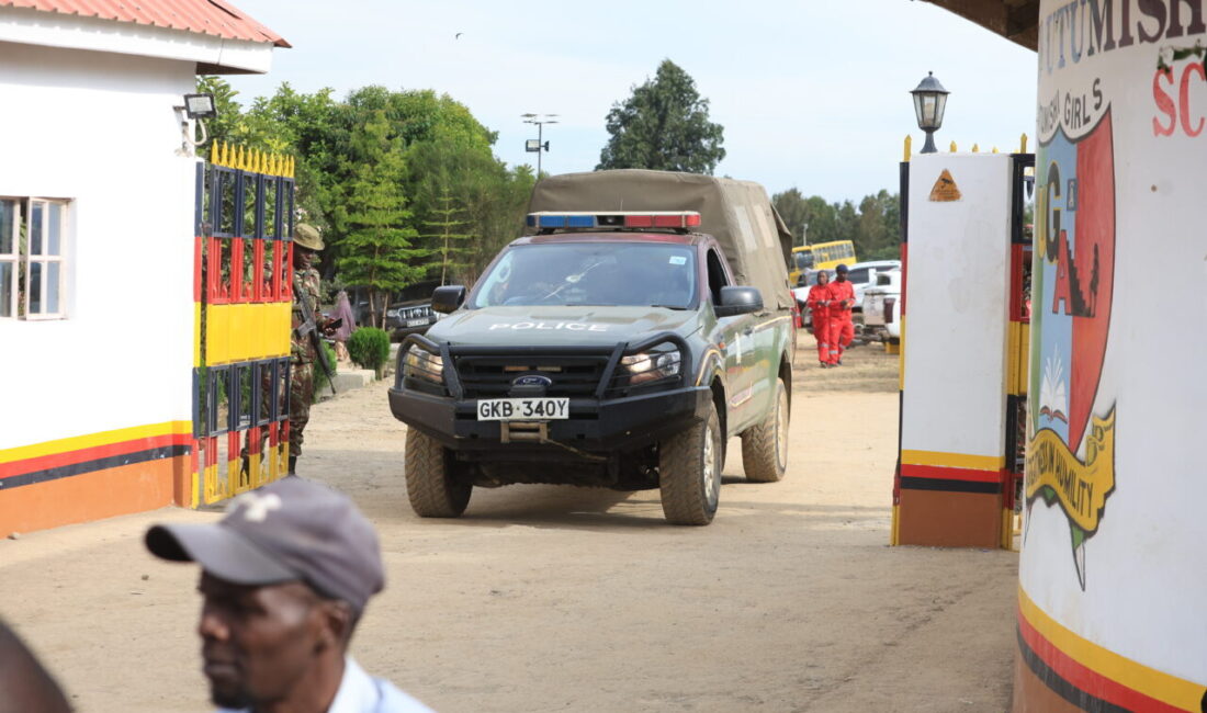 ABUJA (AA) – Kenya'nın kuzeybatısındaki yatılı kız okulunda dün 16