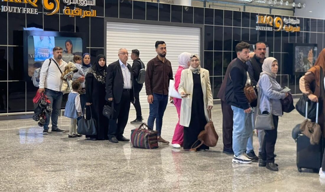 KERKÜK (AA) – ABD ve İsrail’in 28 Şubat'ta İran'a saldırılarıyla