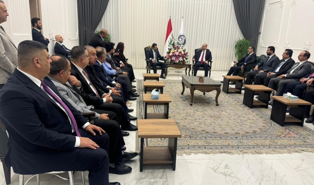 KERKÜK (AA) – Irak Kürt Bölgesel Yönetimi (IKBY) Başbakan Yardımcısı