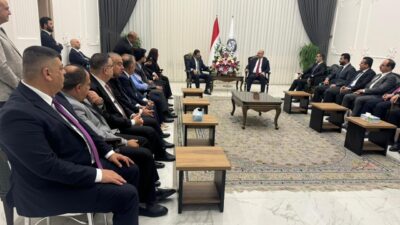 KERKÜK (AA) – Irak Kürt Bölgesel Yönetimi (IKBY) Başbakan Yardımcısı