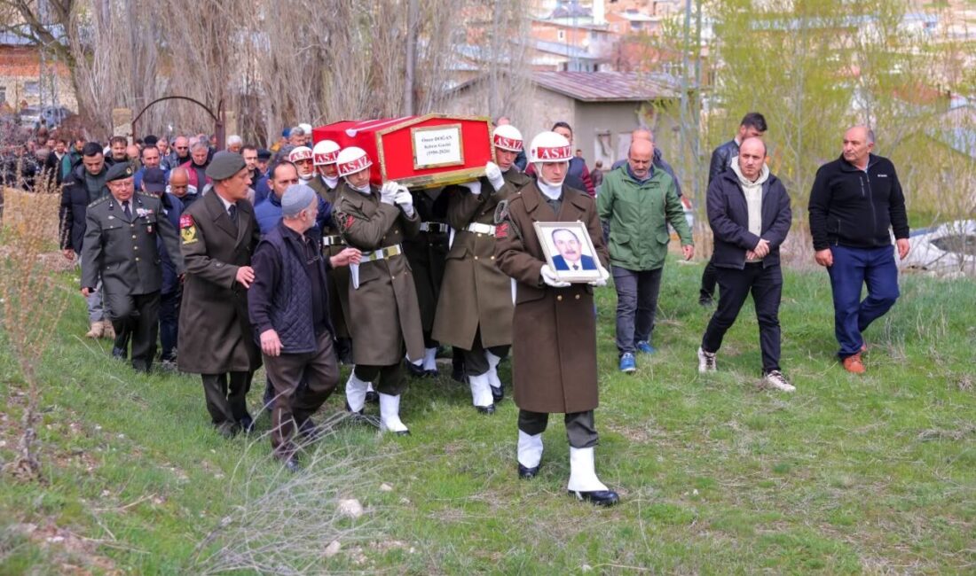BAYBURT (AA) – Bayburt'ta 76 yaşında vefat eden Kıbrıs gazisi