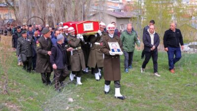 BAYBURT (AA) – Bayburt'ta 76 yaşında vefat eden Kıbrıs gazisi