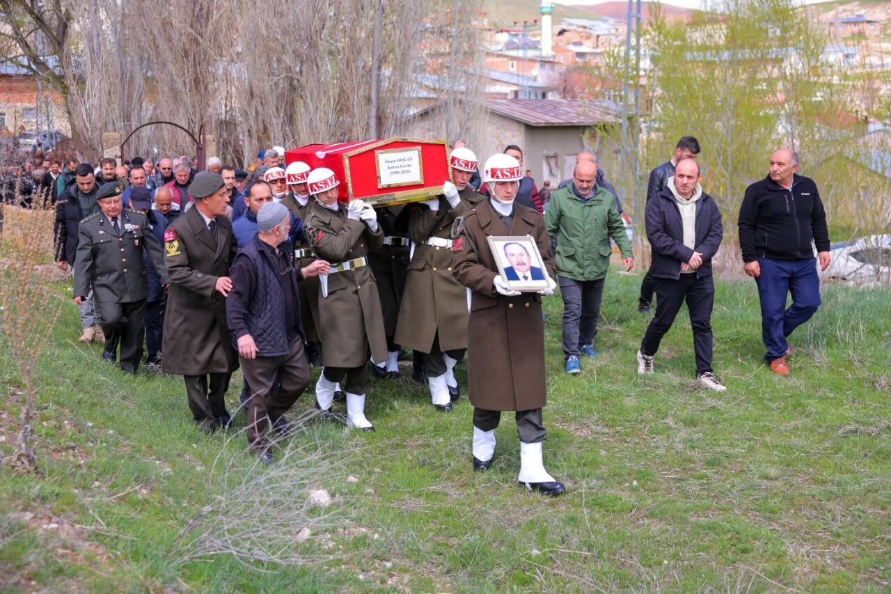 BAYBURT (AA) – Bayburt'ta 76 yaşında vefat eden Kıbrıs gazisi