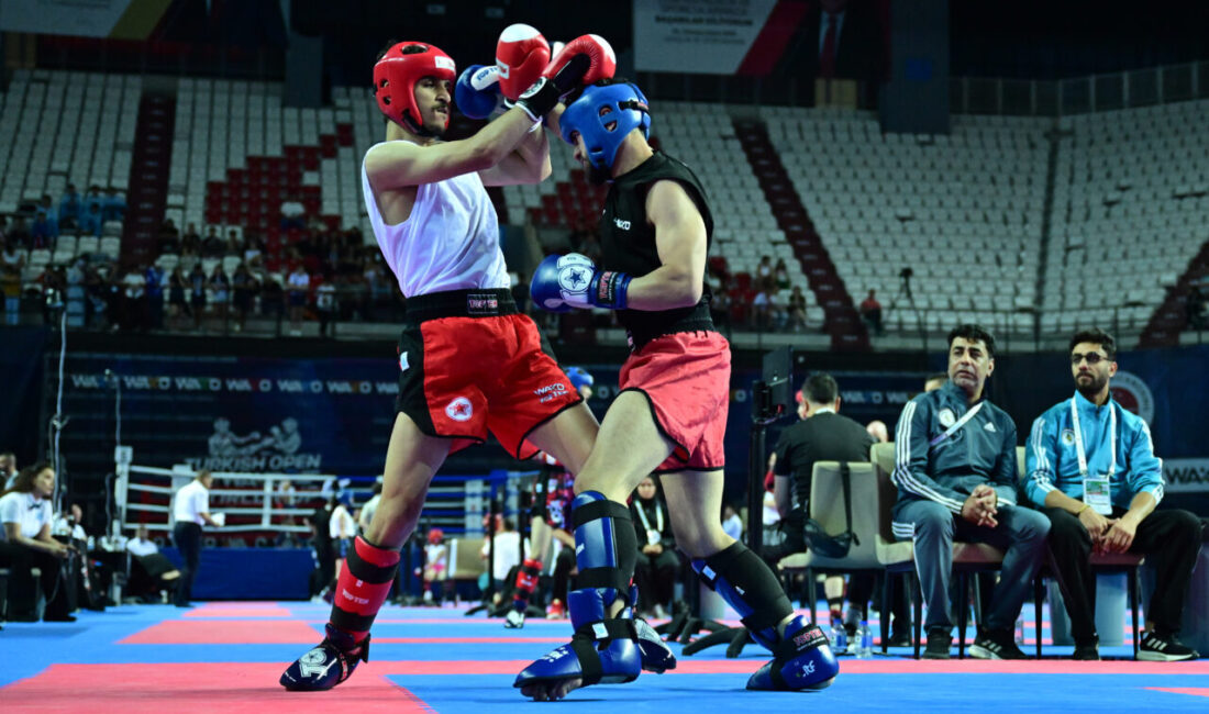 ANTALYA (AA) – Kick boksta Türkiye Açık WAKO Dünya Kupası