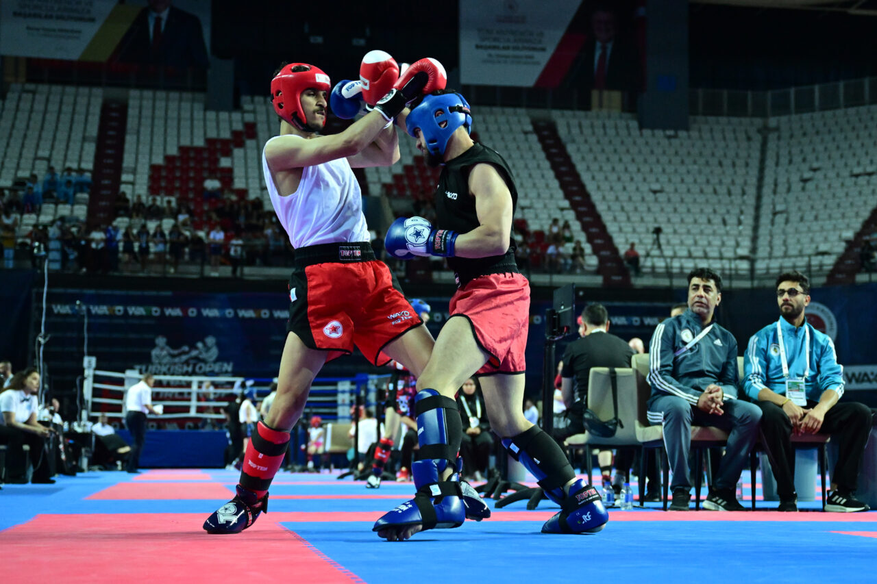 ANTALYA (AA) – Kick boksta Türkiye Açık WAKO Dünya Kupası
