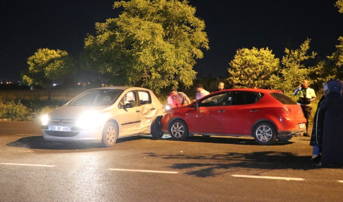 KİLİS (AA) – Kilis'te iki otomobilin çarpışması sonucu 4 kişi