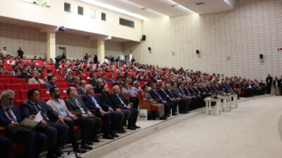 KİLİS (AA) – Kilis'te düzenlenen "4. Uluslararası İslam Medeniyetinde Birlikte