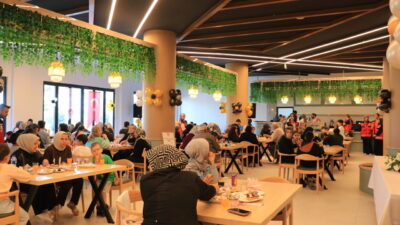 KİLİS (AA) – Kilis'te Milli Aile Haftası kapsamında "Aile Şenliği"