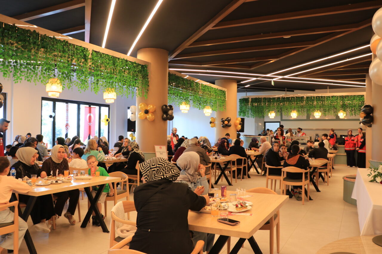 KİLİS (AA) – Kilis'te Milli Aile Haftası kapsamında "Aile Şenliği"