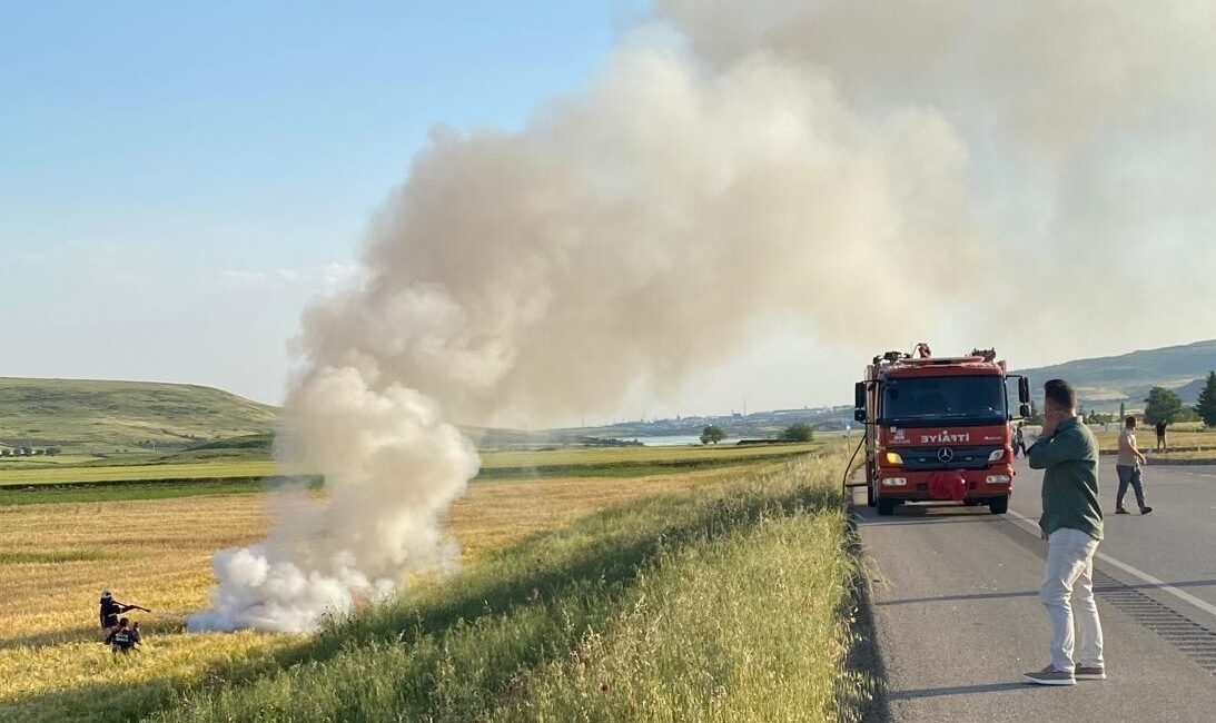 KİLİS (AA) – Kilis'te otomobilin devrilmesi sonucu 7 kişi yaralandı.