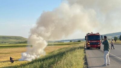 KİLİS (AA) – Kilis'te otomobilin devrilmesi sonucu 7 kişi yaralandı.